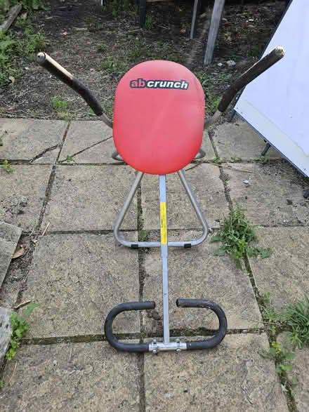 Photo of free Abdominal crunch exercise machine (Mitcham CR4) #1