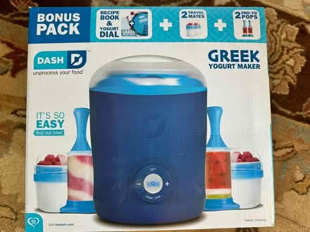 Photo of free Greek Yogurt Maker - New (Mount Pleasant) #1