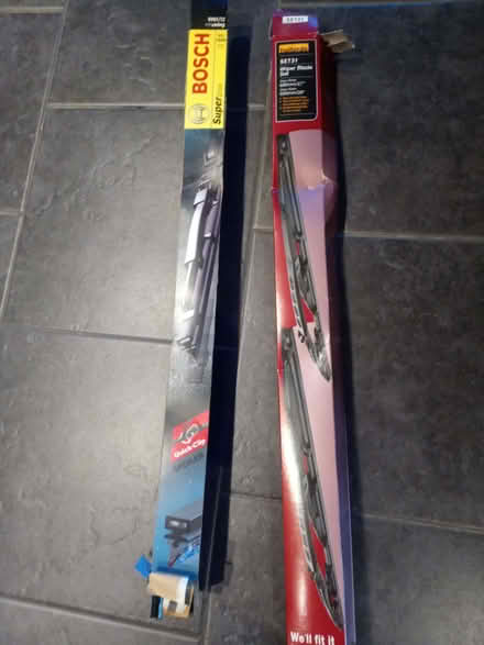 Photo of free Windscreen wipers (Hildenborough TN11) #1