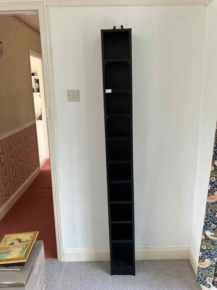 Photo of free Tall CD rack (Coate SN3) #1