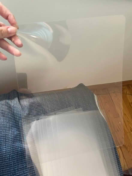 Photo of free Clear plastic transparencies (El segundo) #2