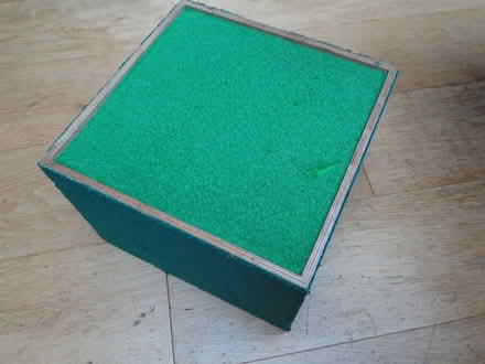 Photo of free Wooden stand/shelf (Earls Barton NN6) #2
