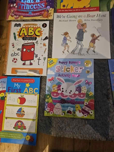 Photo of free Assorted childrens books (Kingston KT2) #3