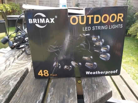 Photo of free Outdoor LED string lights (Holtspur bucks) #1