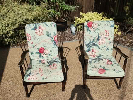 Photo of free Pair of Cottage Chairs (Tharston NR15) #1