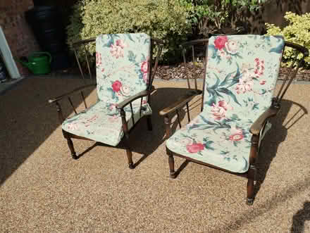 Photo of free Pair of Cottage Chairs (Tharston NR15) #2