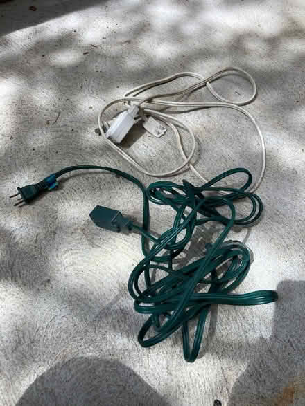 Photo of free 2 extension cords (Beaches) #1