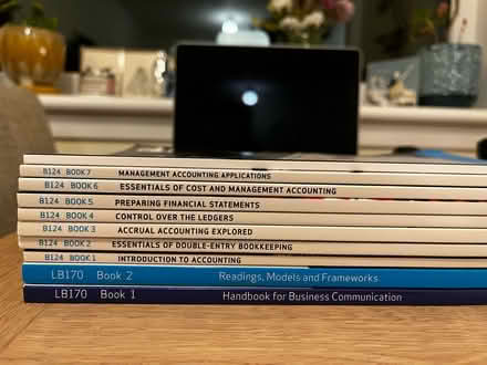 Photo of free Open University Books (Balerno EH14) #2
