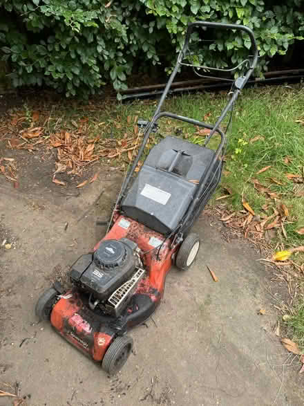 Photo of free Petrol lawnmower (Addlestone, Surrey) #1