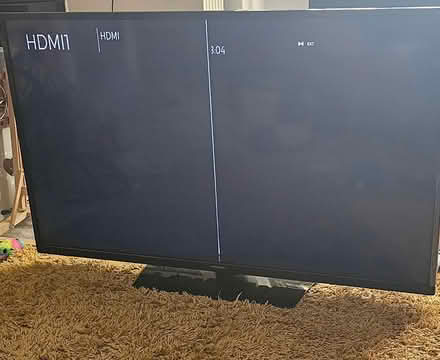 Photo of free Hitachi 49 inch Tv (Streatham) #3