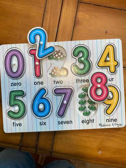 Photo of free Children’s puzzles (Thornton) #1