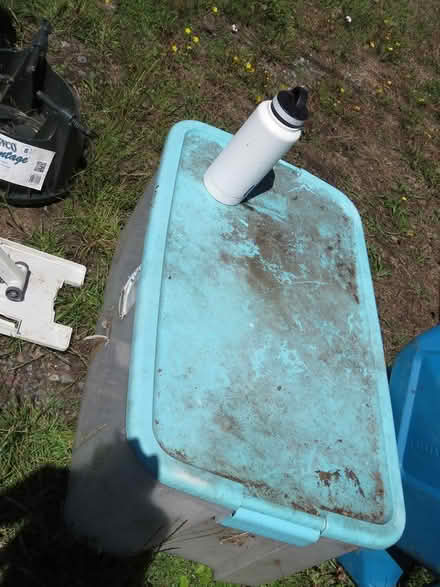 Photo of free Storage 'tub' (1654 13th St, arcata) #1
