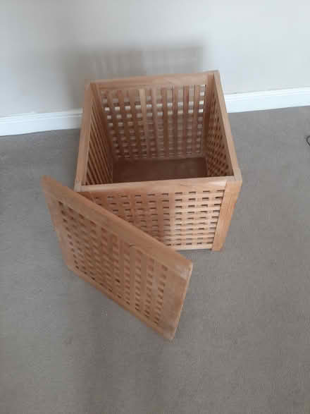 Photo of free Two IKEA wooden boxes (Fordwich SG14) #1