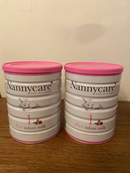 Photo of free Nannycare goat first infant milk (NW6 3LU) #1