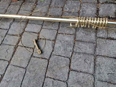 Photo of free Curtain Rail For A Big Window (DA1) #4