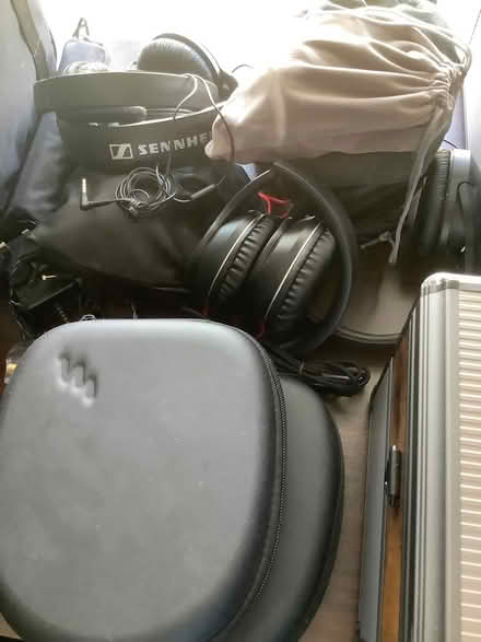 Photo of free Small Box of new Headphones + (Teignmouth) #1