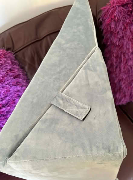 Photo of free Large Grey support Cushion (Fareham PO15) #3