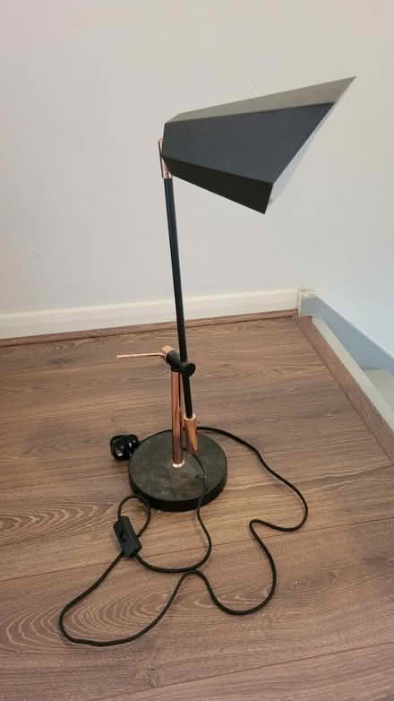 Photo of free Black Desk Lamp (Streatham Common) #2