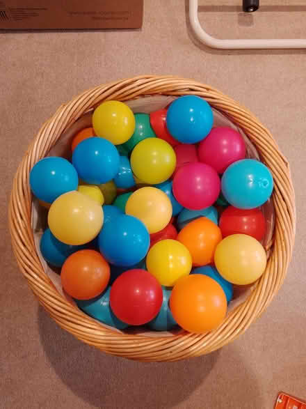 Photo of free Coloured plastic balls (Eltham SE9) #1