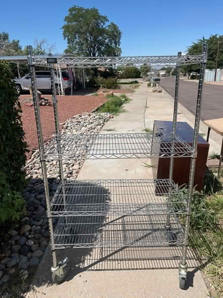 Photo of free Metro Rack on Wheels (Tramway/Copper) #1