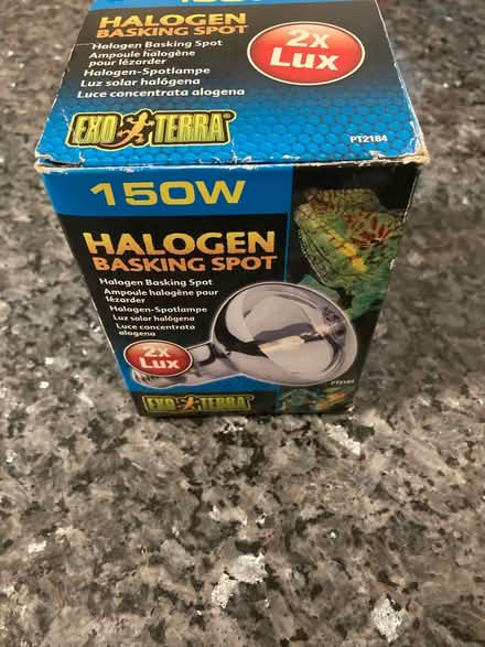 Photo of free Reptile basking bulb (Cheshunt, Hertfordshire) #1