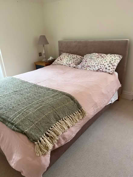 Photo of free Double bed frame and mattress (St Johns wood NW8) #1