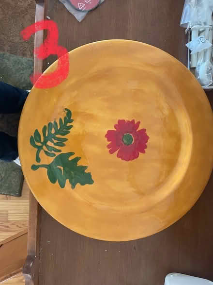 Photo of free 4 plate chargers, 16 inch diameter (Fullerton) #3