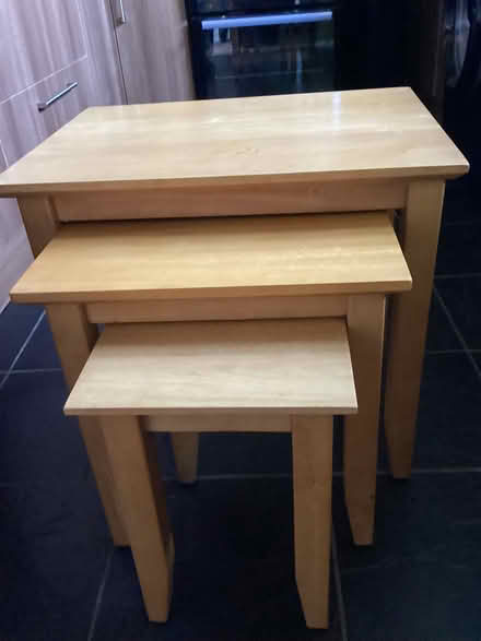 Photo of free Nest of tables (Barnet, Stirling Corner WD6) #3
