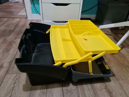 Photo of free Stanley cantilever plastic toolbox (Stockport SK3) #1