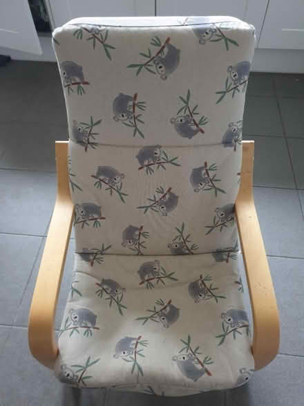 Photo of free Small Kids Ikea Poang Chair (Saltney CH4) #1