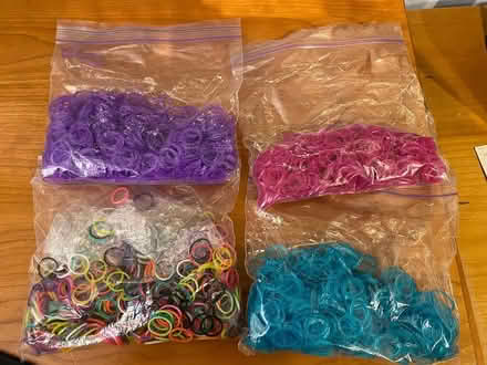Photo of free Bracelet kit rubber band refills (East side of San Rafael) #1
