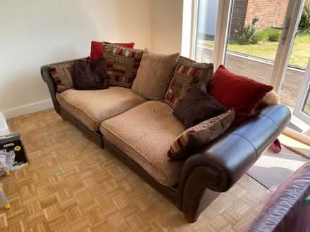 Photo of free Large 3 Seater Sofa (Pitsea) #1