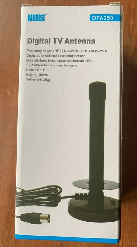 Photo of free Diigital TV antenna (Galgate LA2) #1