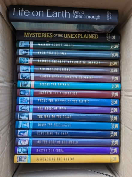 Photo of free Book set collection (Gunton NR32) #1