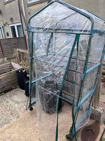 Photo of free Small plastic greenhouse (BA2) #1