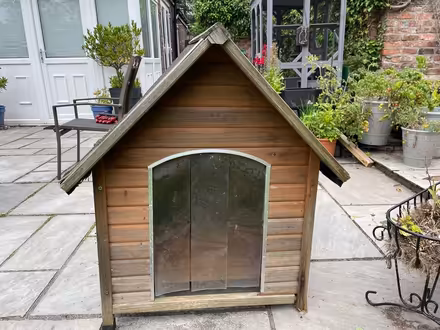Photo of free Large dog kennel (Spital CH63) #1