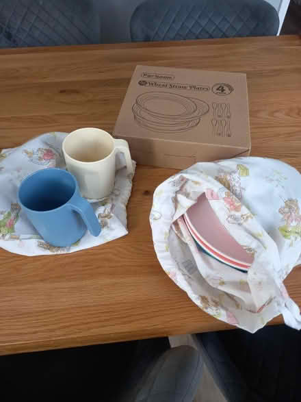 Photo of free Outdoor plates/mugs etc (SK3) #1
