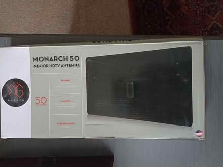 Photo of free Indoor HDTV antenna (Stockton TS19) #1