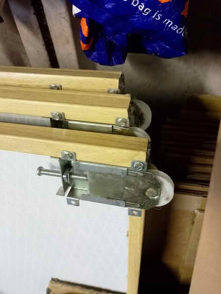 Photo of free Mirror Wardrobe sliding doors x 3 (Mold) #1