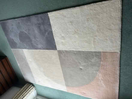 Photo of free Large contemporary rug (LL29) #3