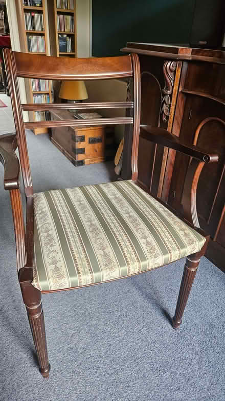 Photo of free Dining chair with arms (Frenchay BS16) #1