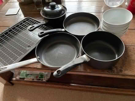 Photo of free Pots and pans (Lyncombe) #1