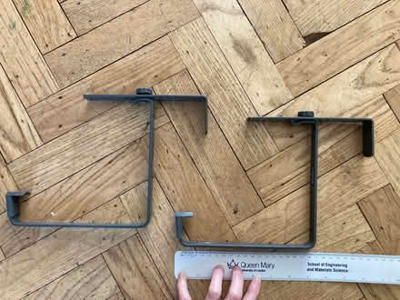 Photo of free Brackets for plant trough (SW16 Norbury, Green Lane) #1