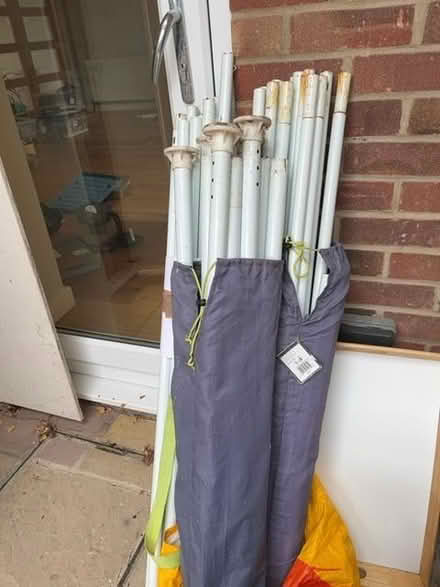 Photo of free Battered remnants of big gazebo (Charlton OX12) #2