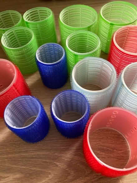 Photo of free Velcro hair rollers (Abbeyhill EH8) #1