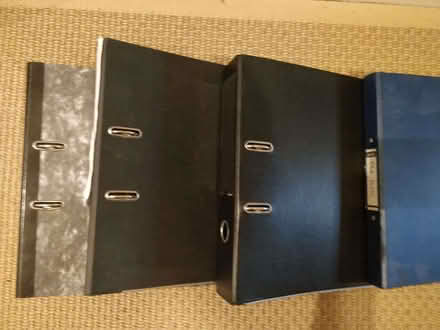 Photo of free A4 files / ring binders (Bath & North East Somerset) #1