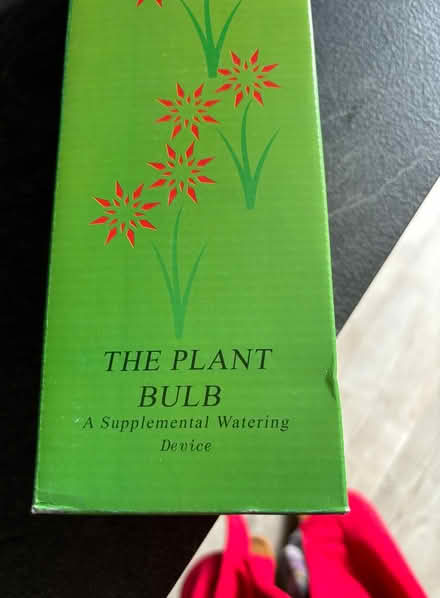 Photo of free Watering glass bulbs for plants - inside or out (Currie EH14) #1