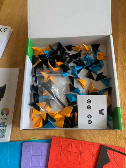 Photo of free 3D origami (Northchurch HP4) #3