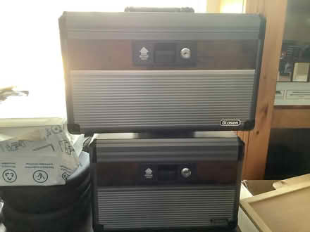 Photo of free 2 x Aluminium Cases (Teignmouth) #1