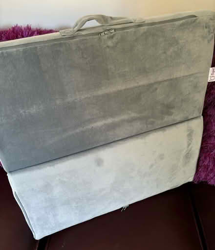 Photo of free Large Grey support Cushion (Fareham PO15) #2